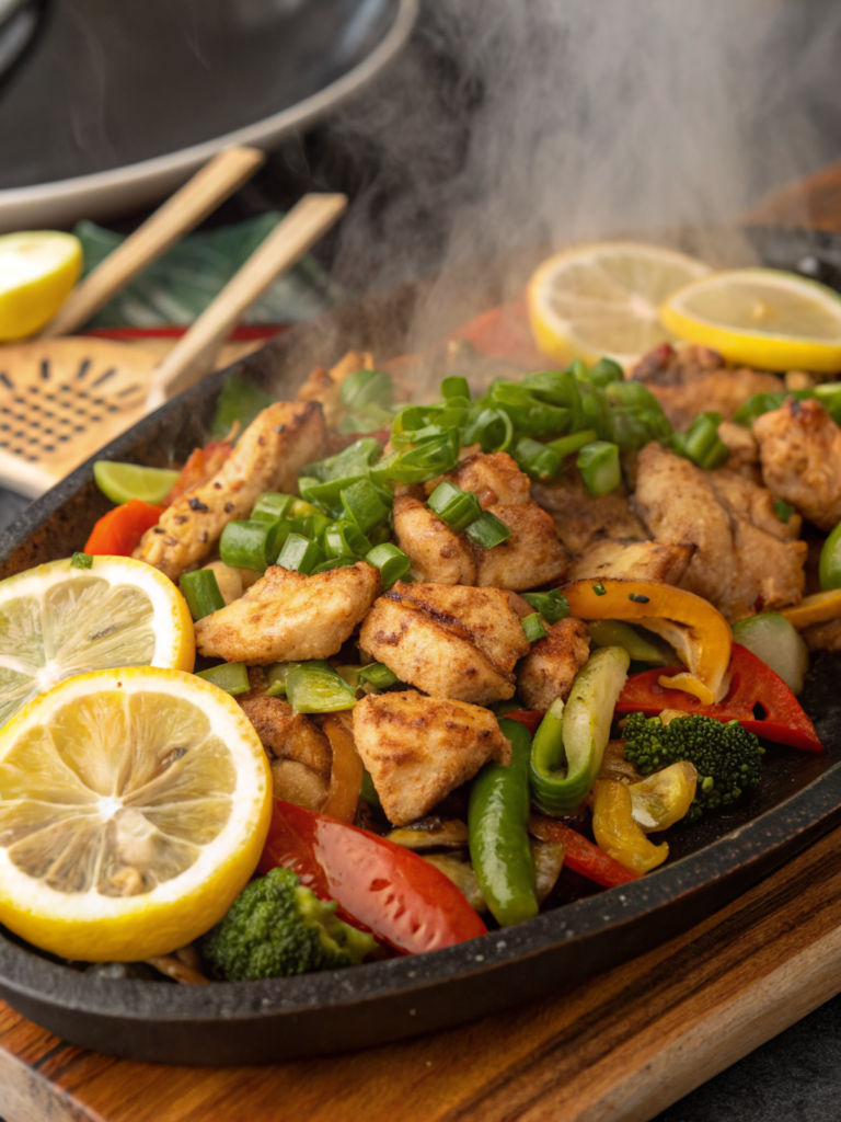 chicken hibachi