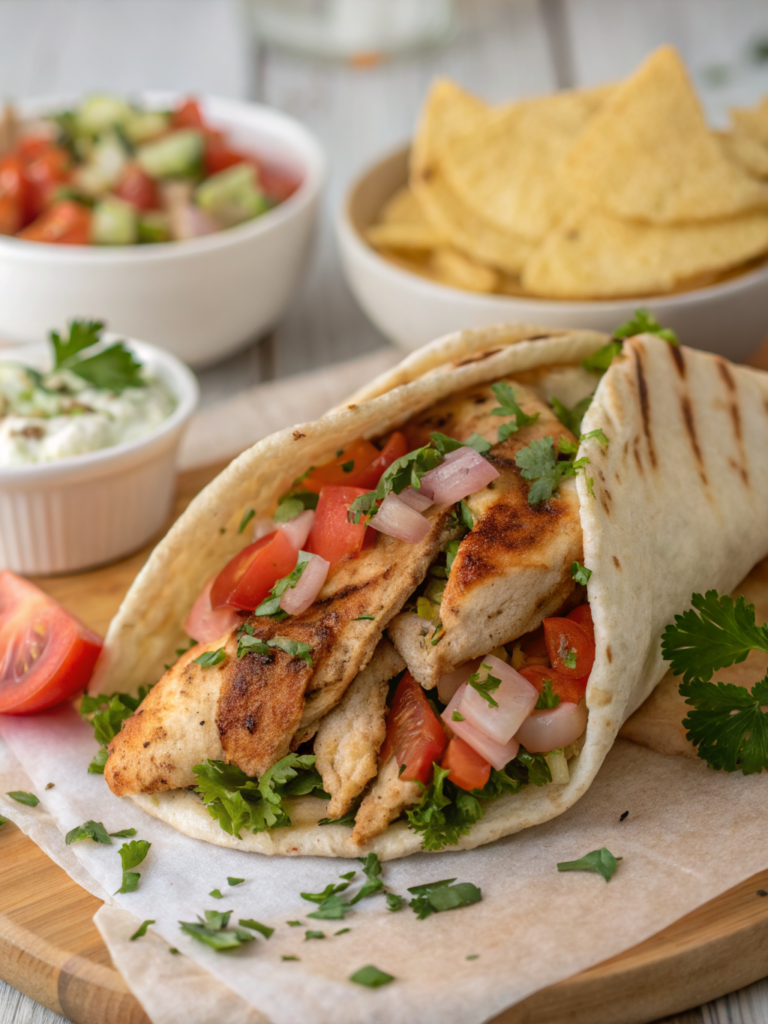 chicken shawarma