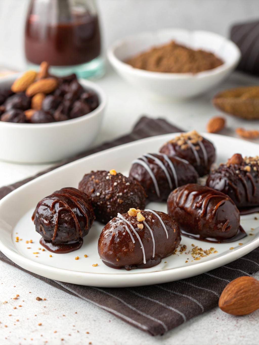 chocolate covered dates