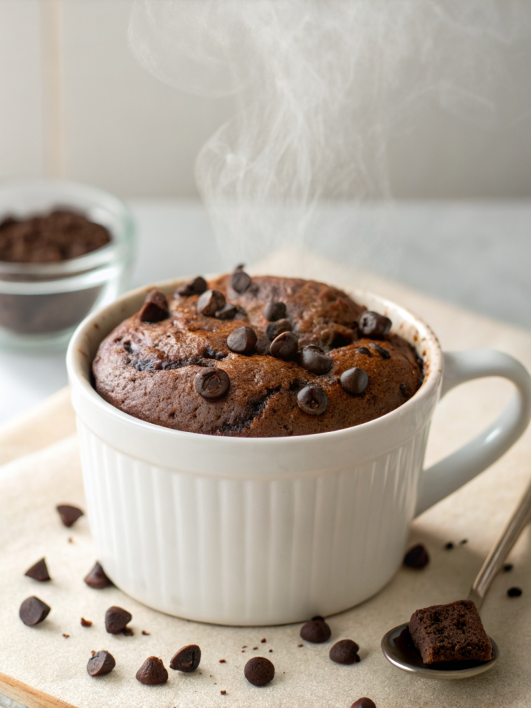 chocolate mug cake