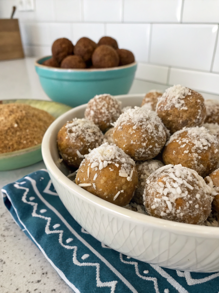 coconut energy balls