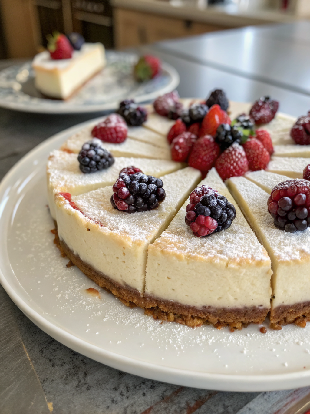 cottage cheese cheesecake