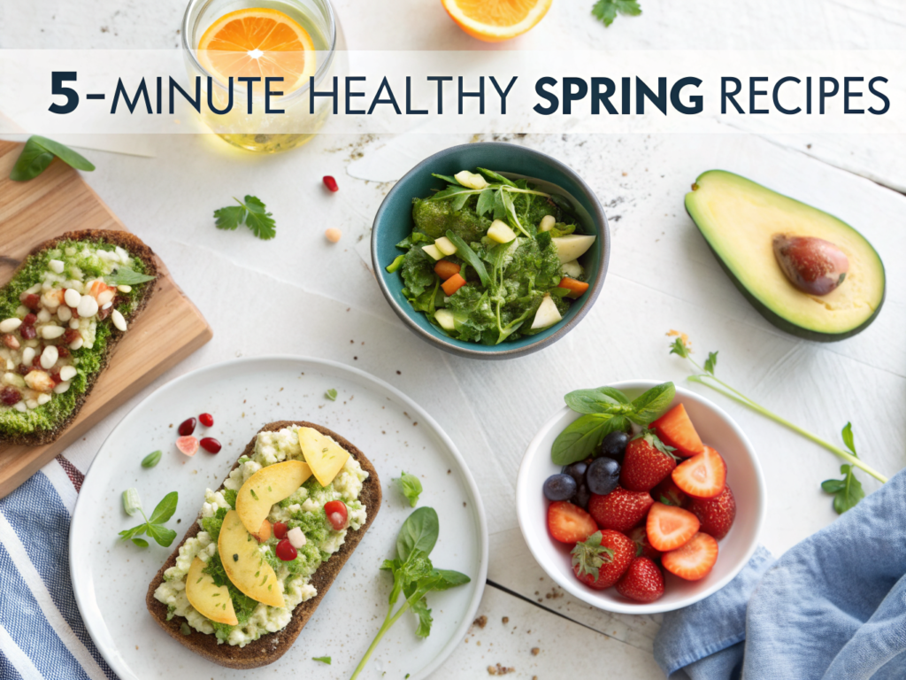 healthy spring recipes