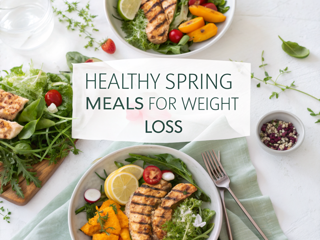 Spring Meals for Weight Loss