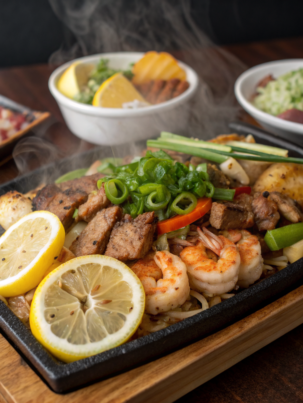hibachi dinner