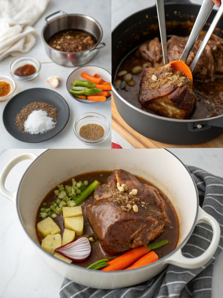 how to cook beef shank