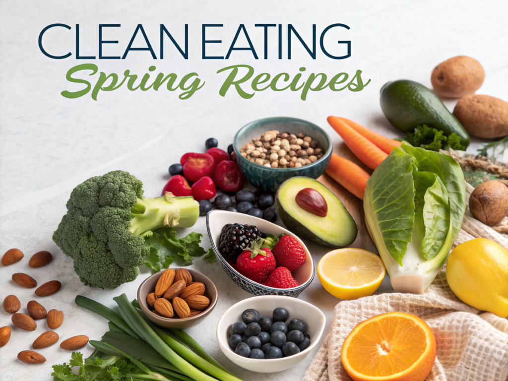 Clean Eating Spring Recipe