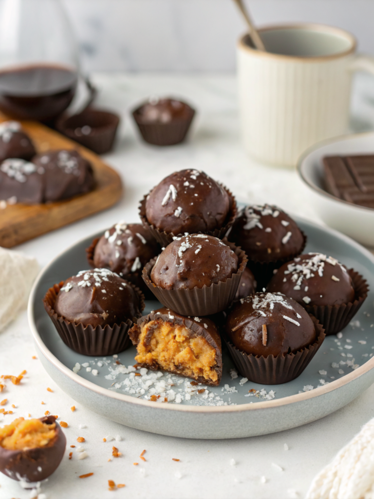 keto chocolate fat bombs