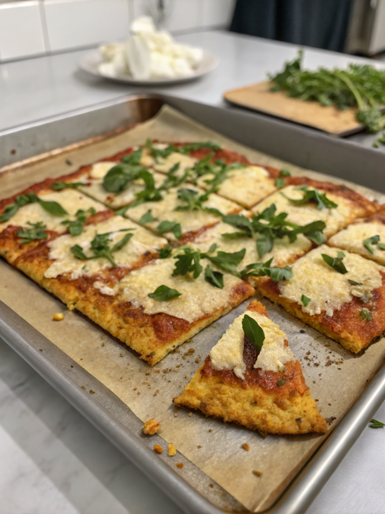 keto diet pizza crust recipe