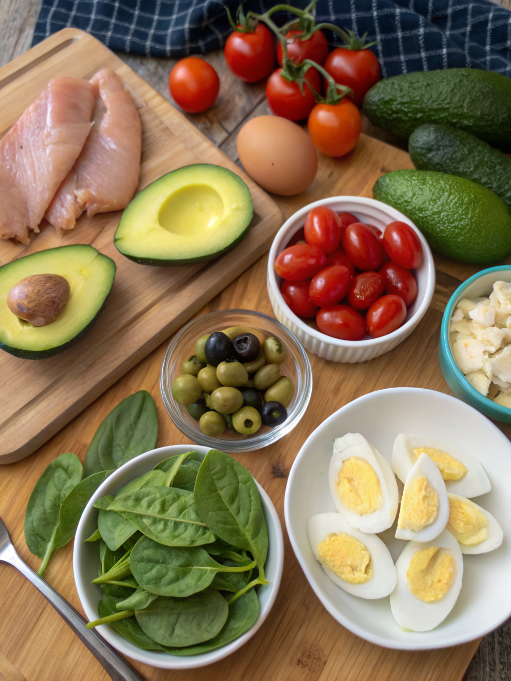 Keto Diet Lunch Recipes