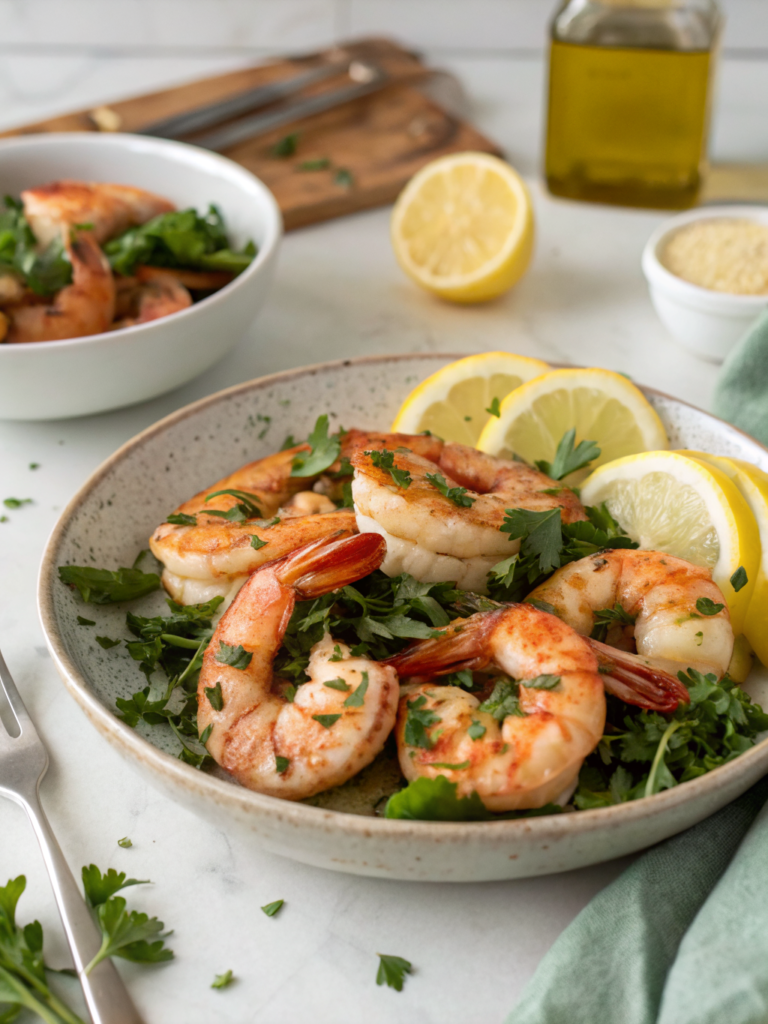 keto diet recipes shrimp