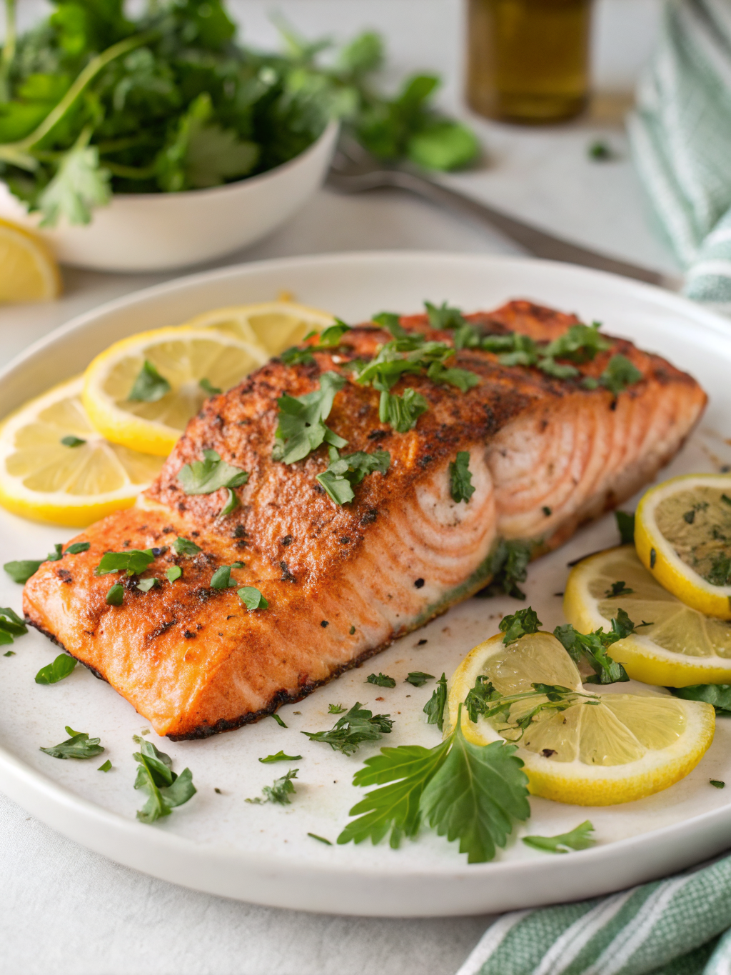 keto diet salmon recipe