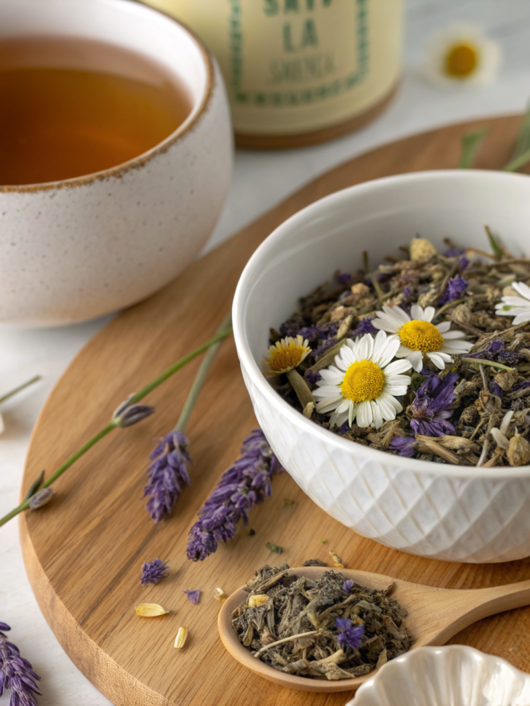 lavender chamomile tea
