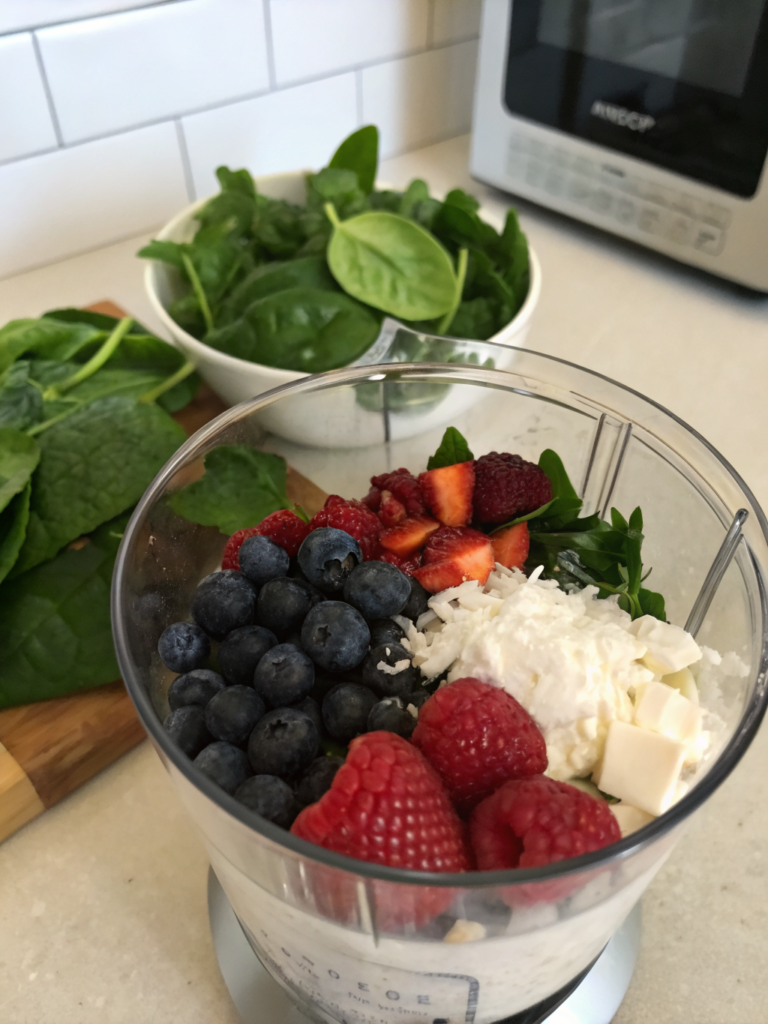 low carb smoothie recipes