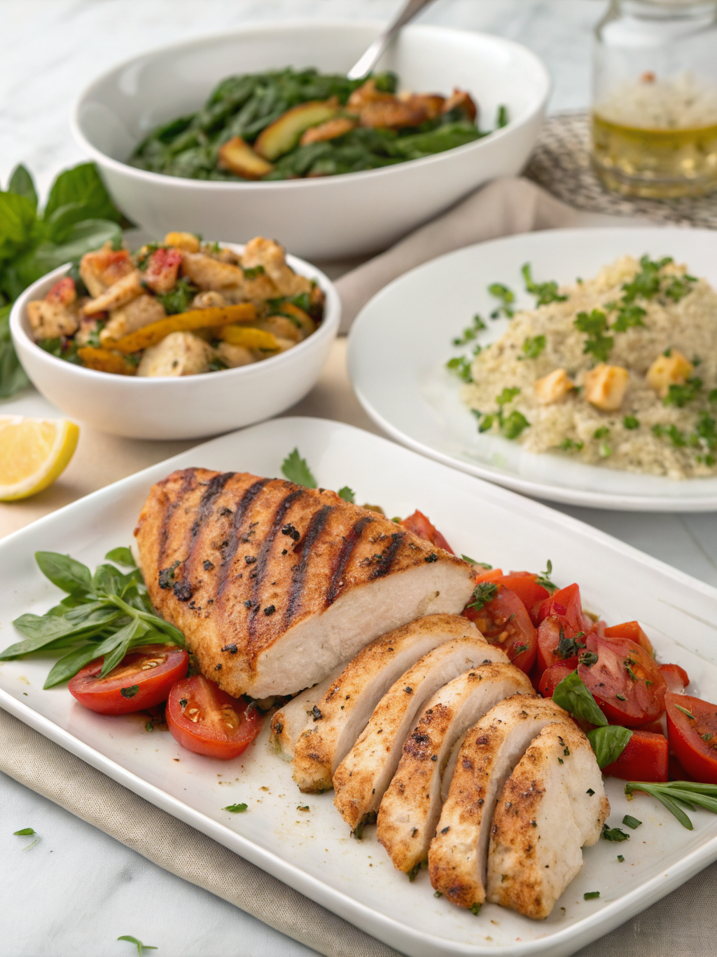 meals to make with chicken breast