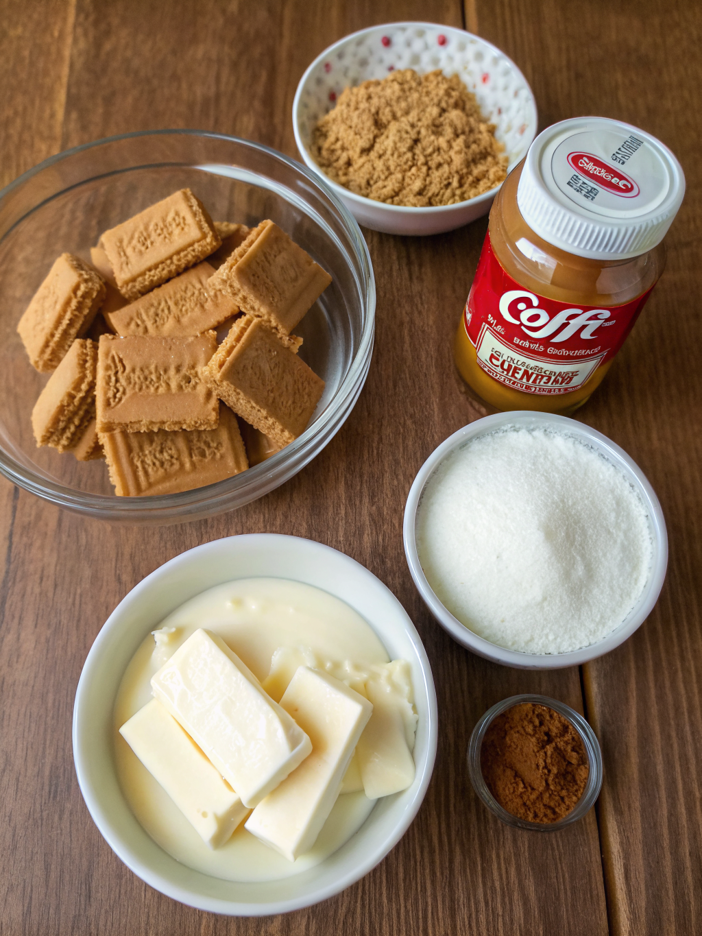 No Bake Lotus Biscoff Cheesecake