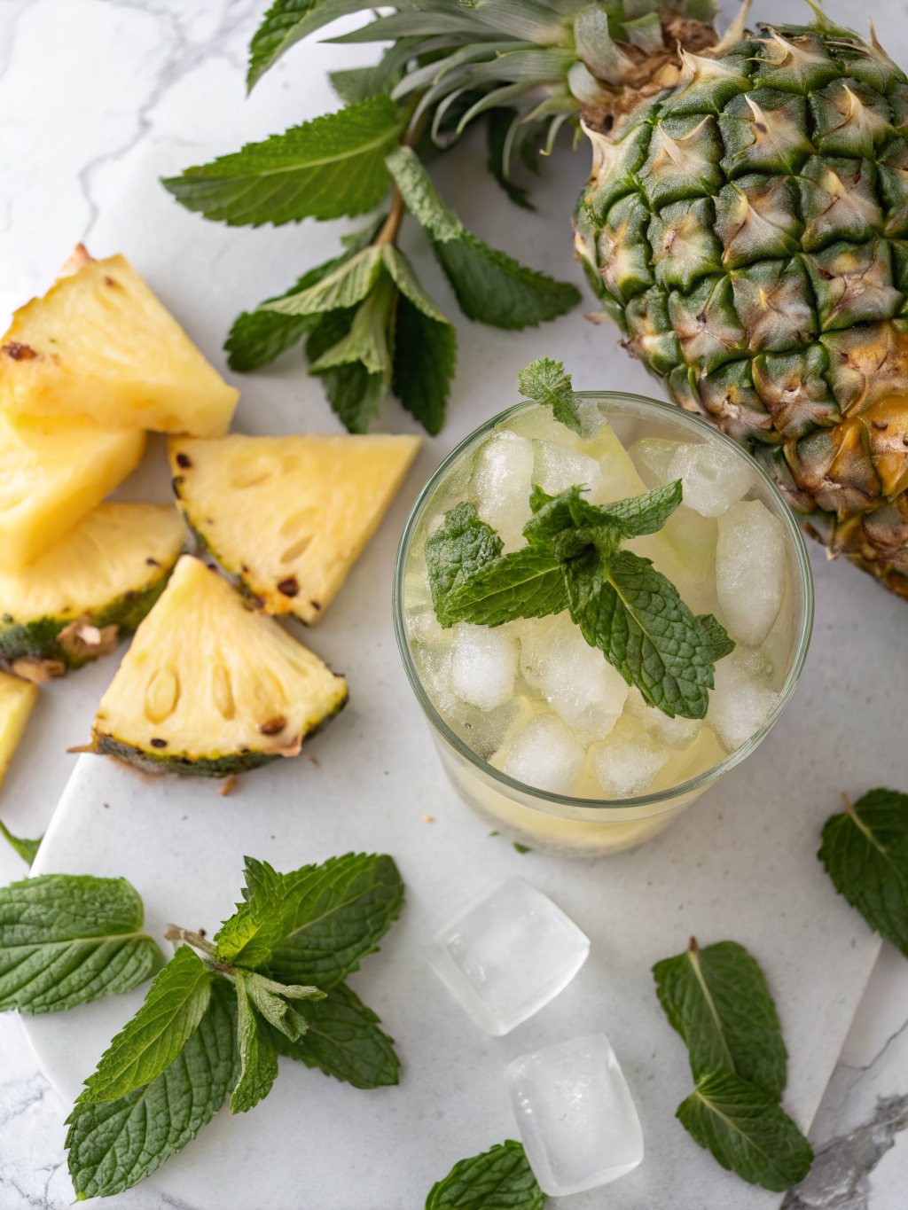 Pineapple Mint Hydration Drink