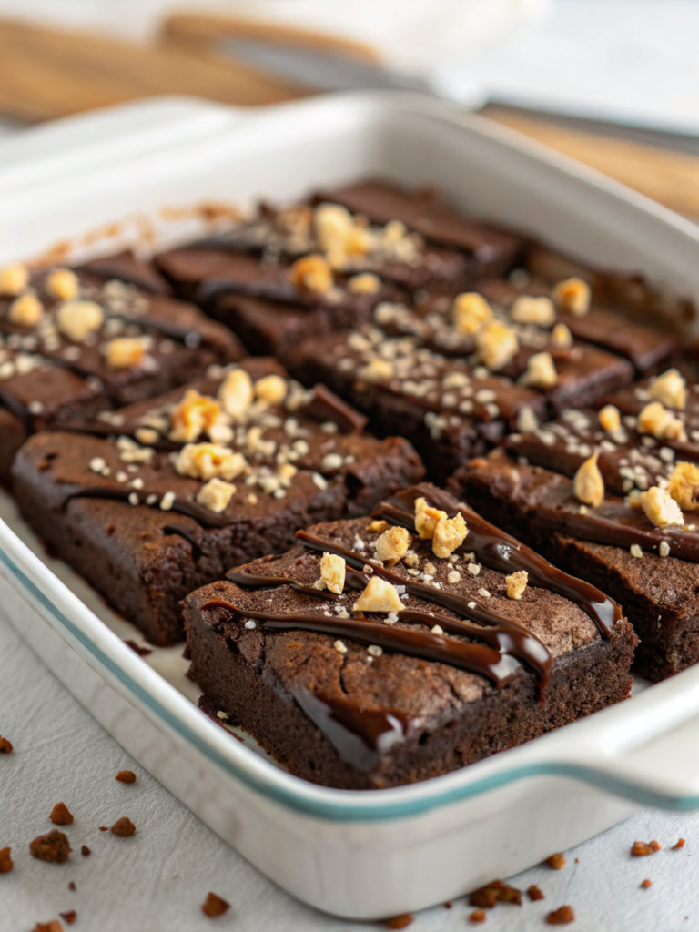 protein brownies