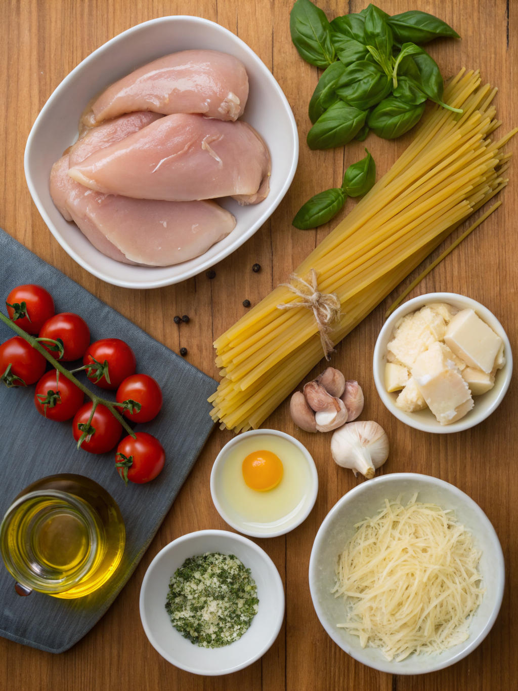 High Protein Pasta with Chicken