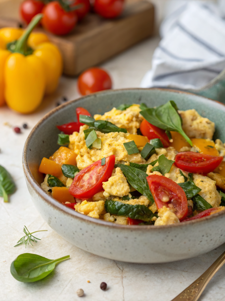 protein egg scramble