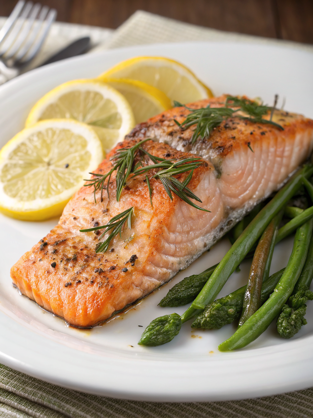 salmon cooked temp