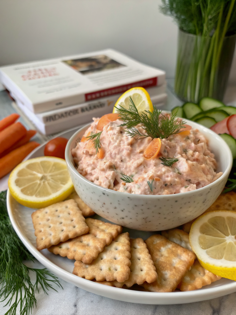 salmon dip recipes