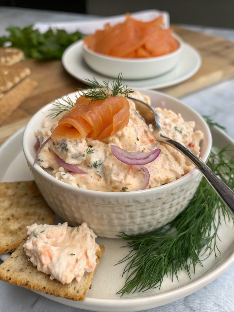 smoked salmon dip recipe