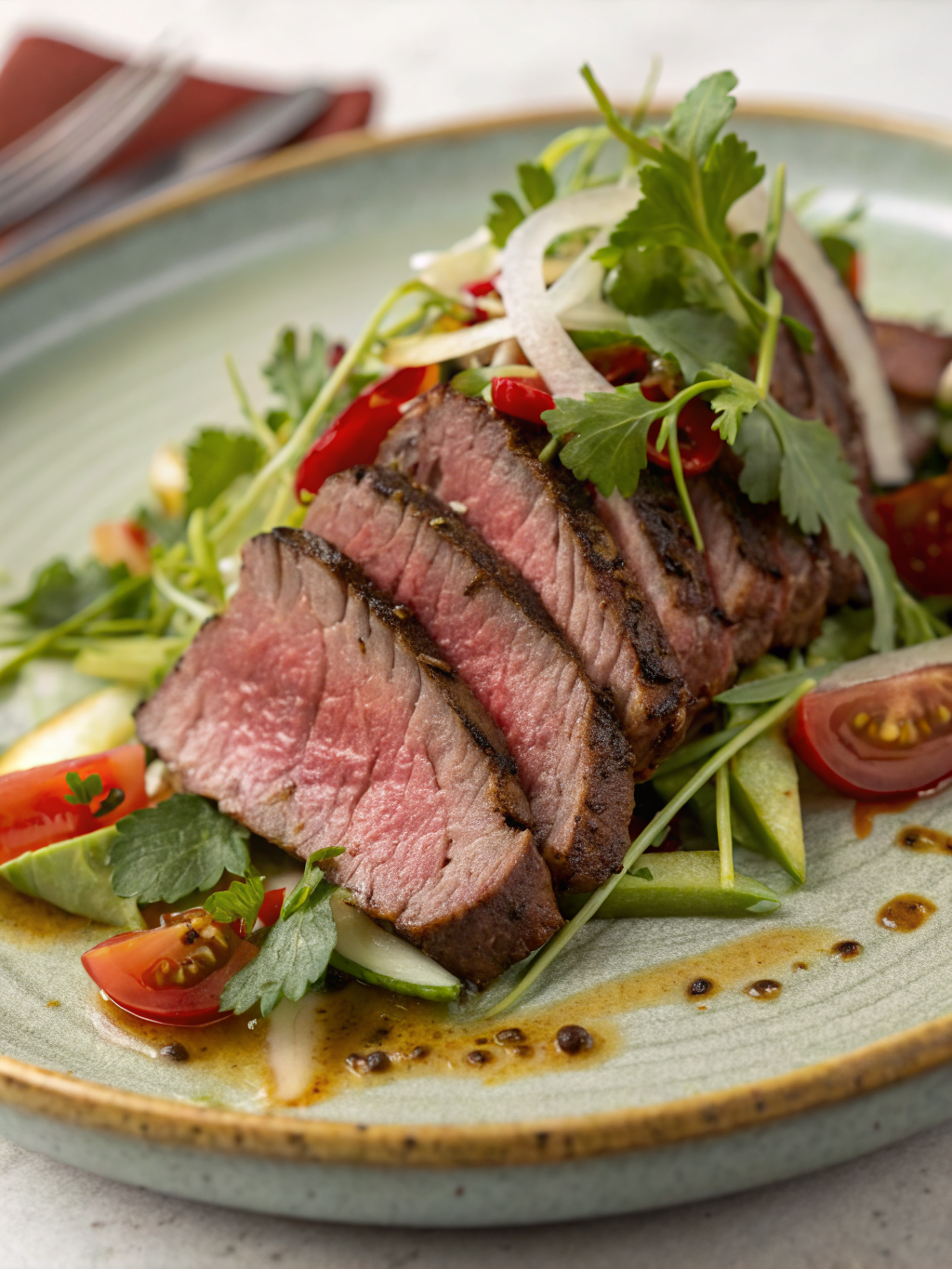 thin sliced beef recipes