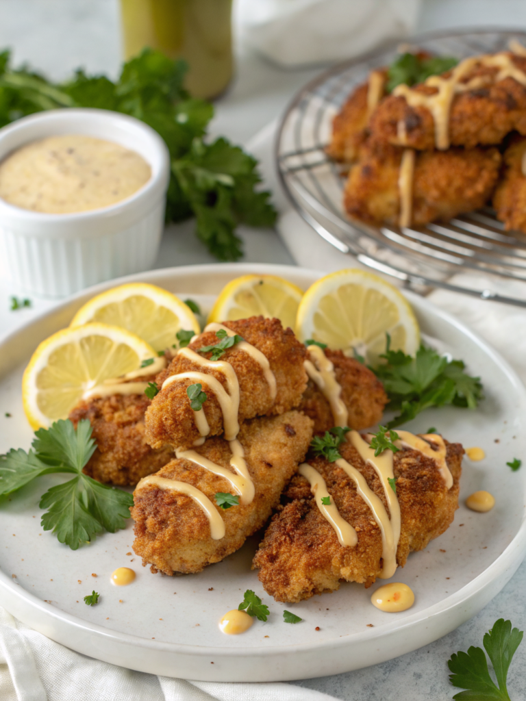 Air Fryer Kewpie Mayo Chicken