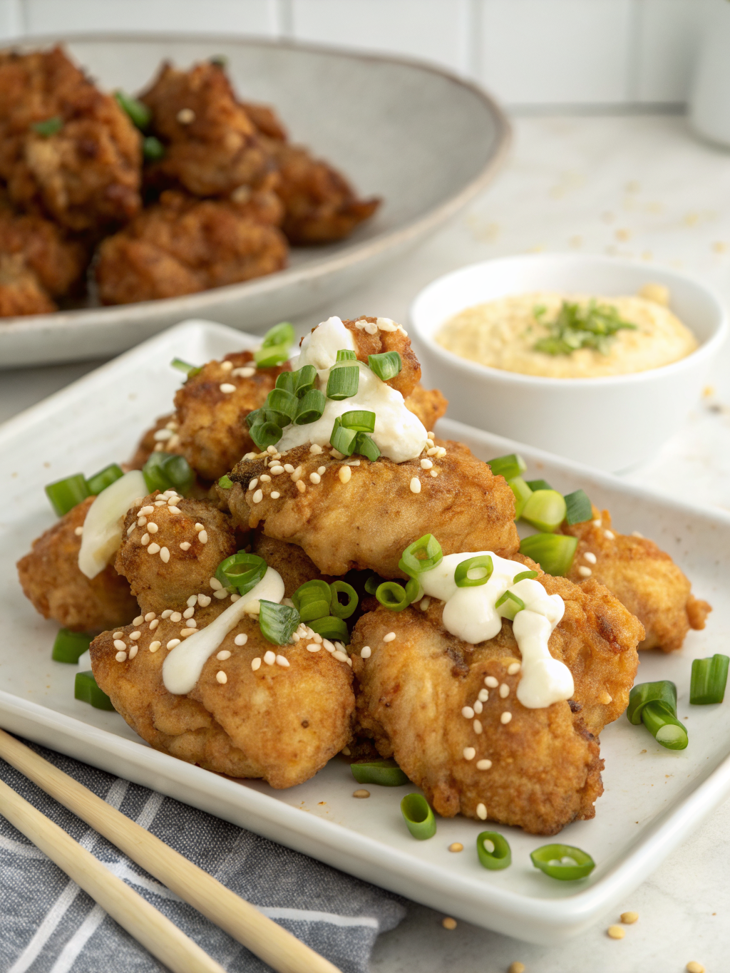 Kewpie Mayo Chicken Karaage