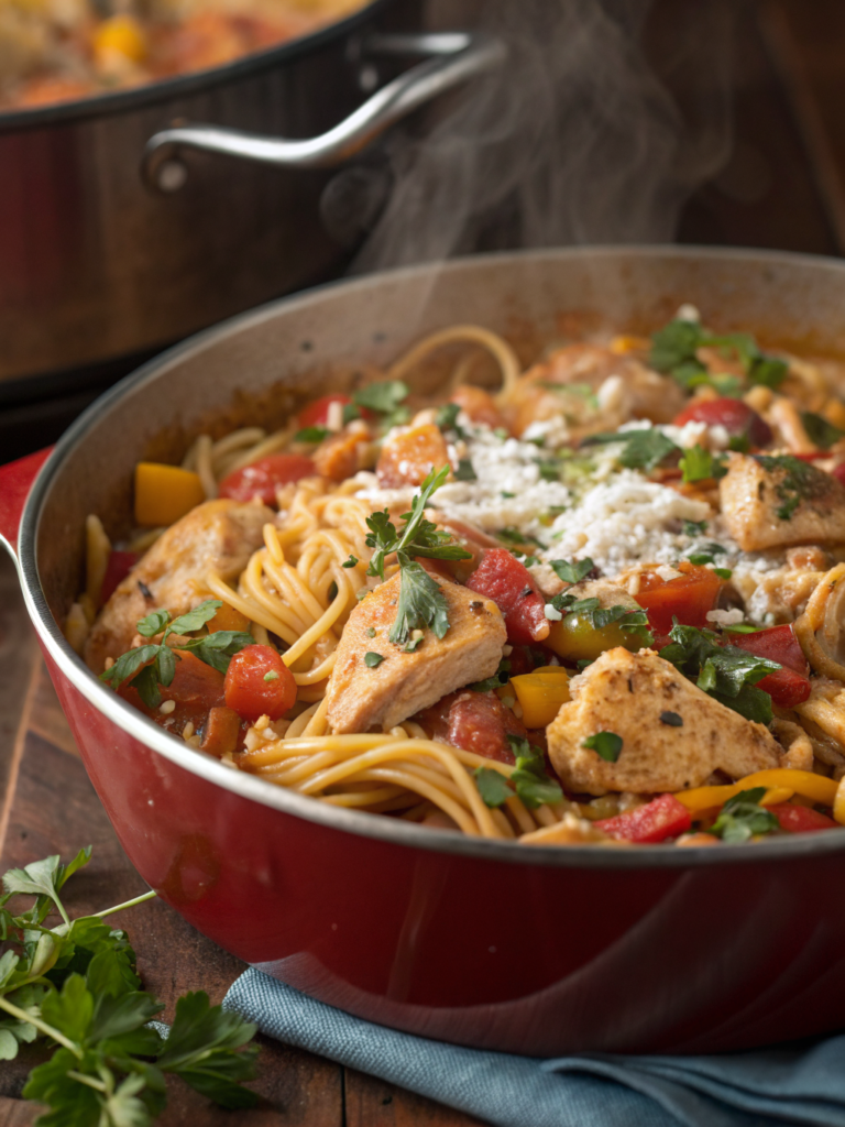 One Pot Marry Me Chicken Pasta