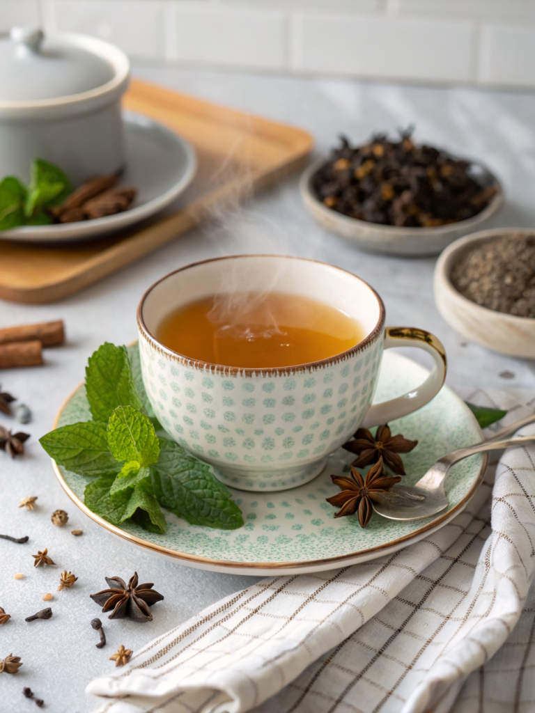 anise digestive tea