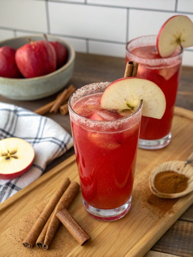 apple cinnamon metabolism drink