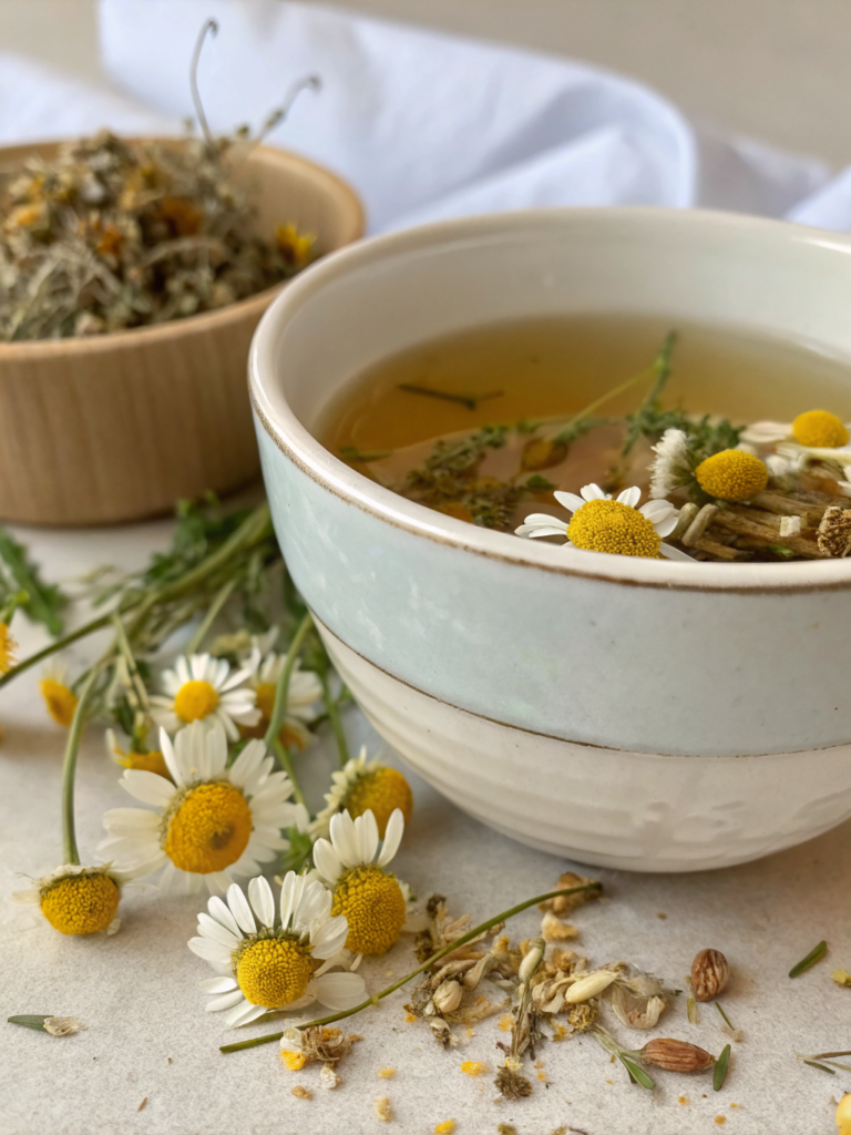 chamomile sleep tea
