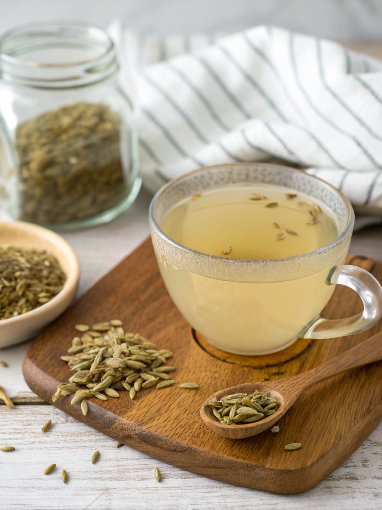 fennel tea for bloating