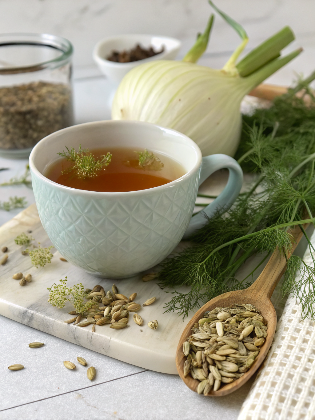 Fennel Seed Anti-Bloat Tea