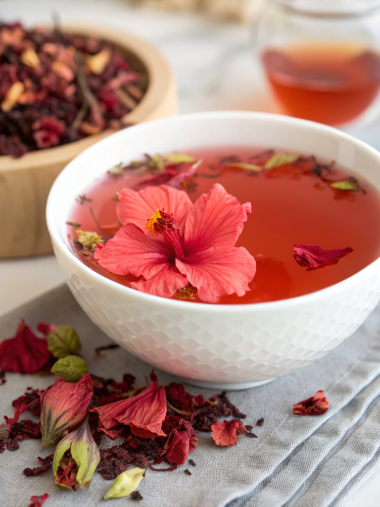 hibiscus fat burner tea