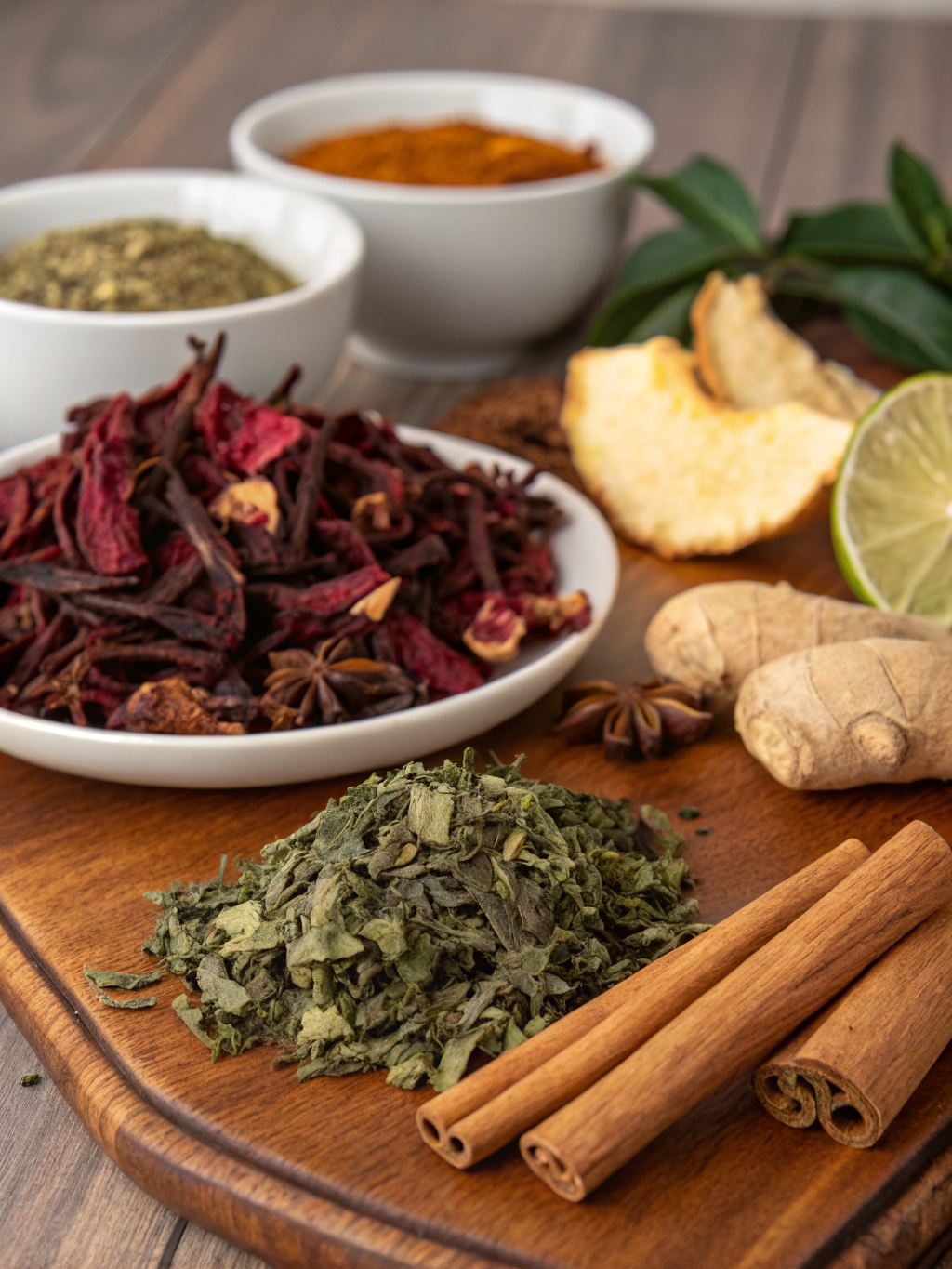 Hibiscus Fat Burner Iced Tea