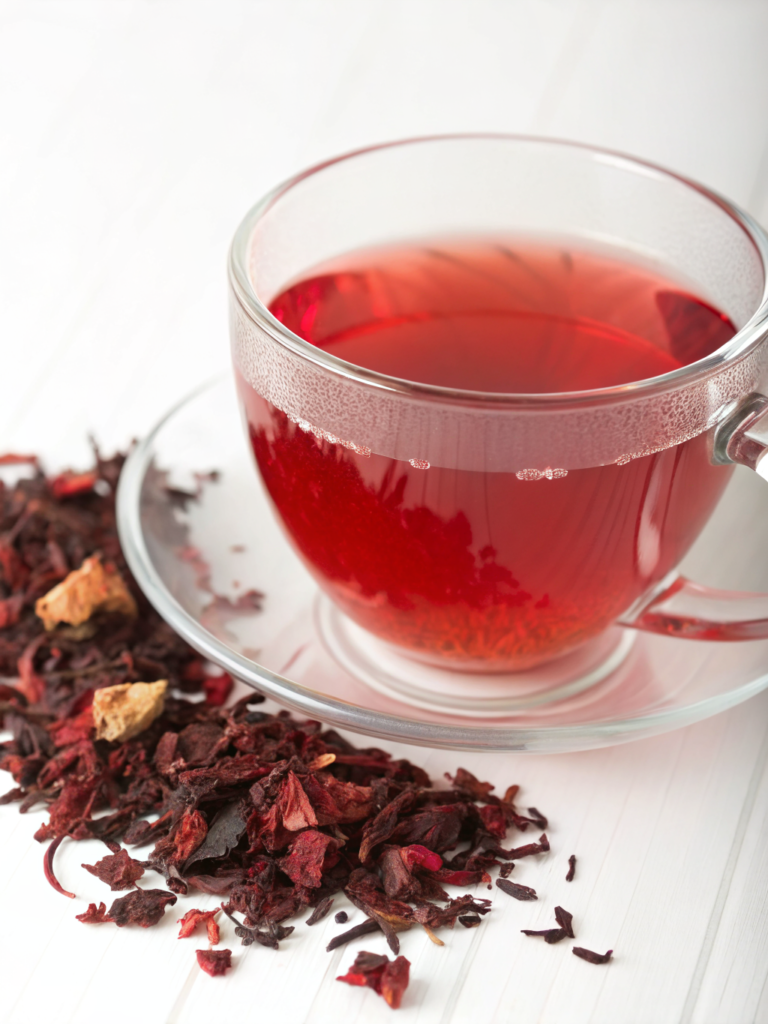 hibiscus tea for weight loss