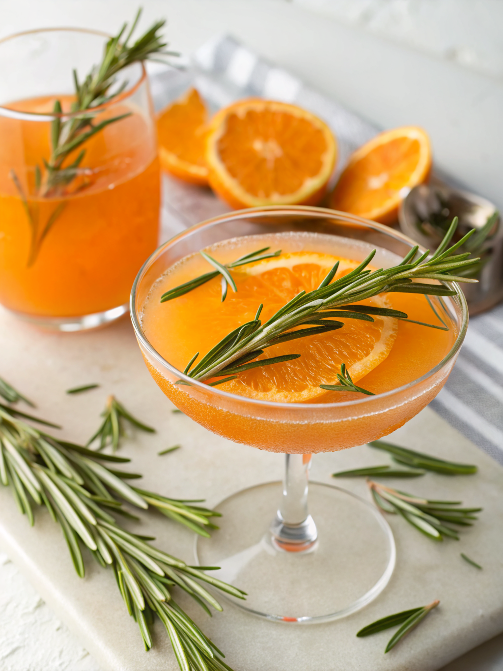 orange rosemary energy drink