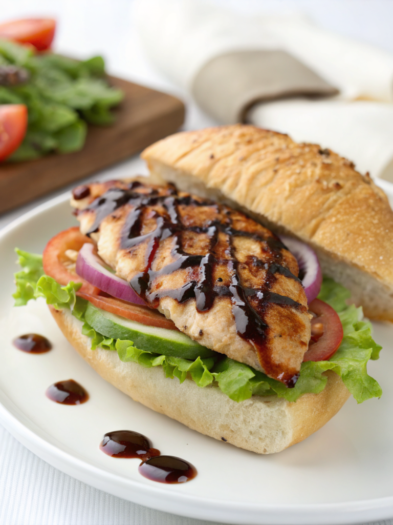 balsamic chicken sandwich