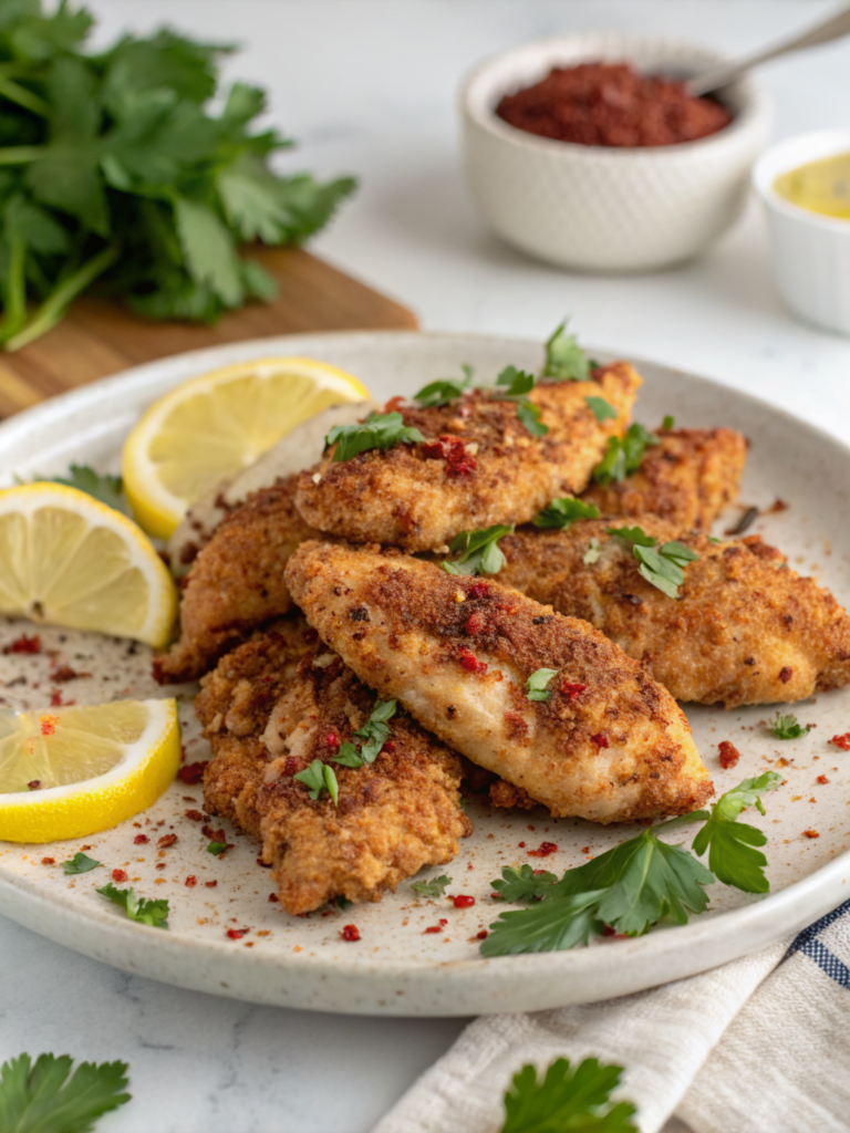sumac chicken tenders