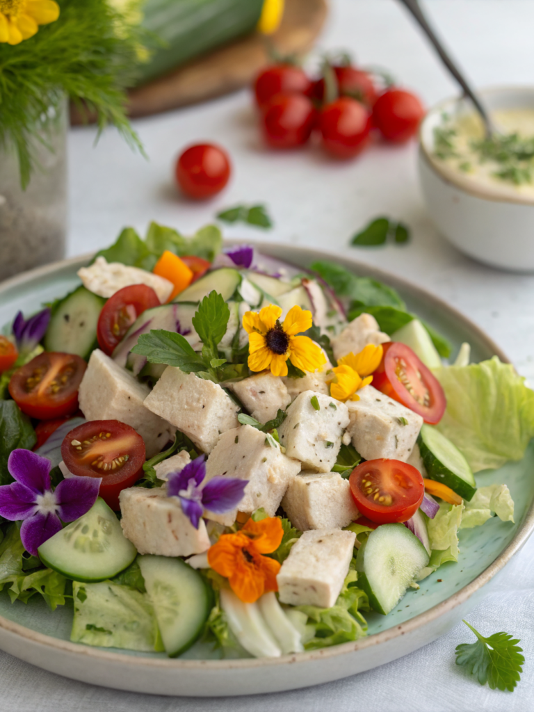 summer chicken salad