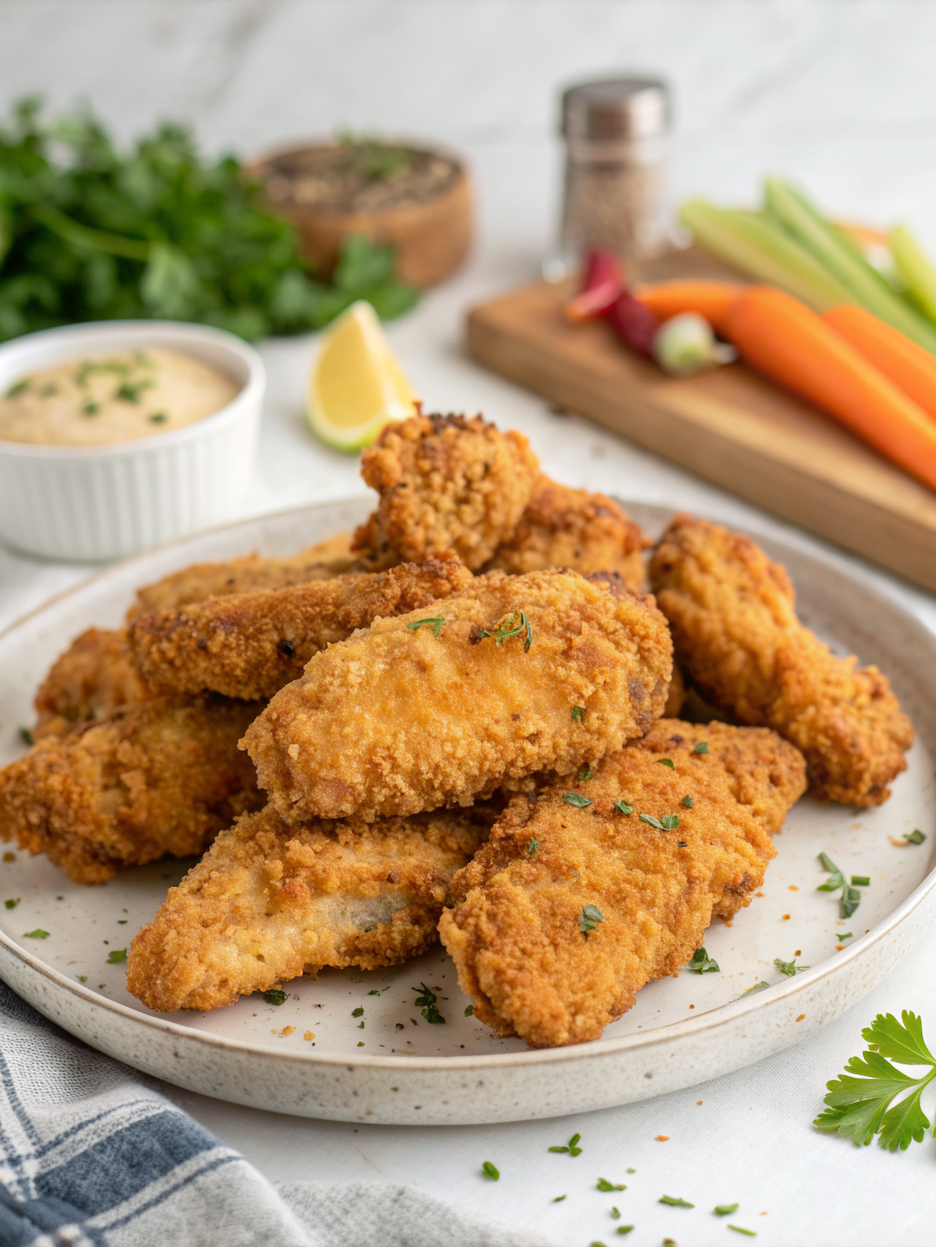 air fryer high protein chicken tenders