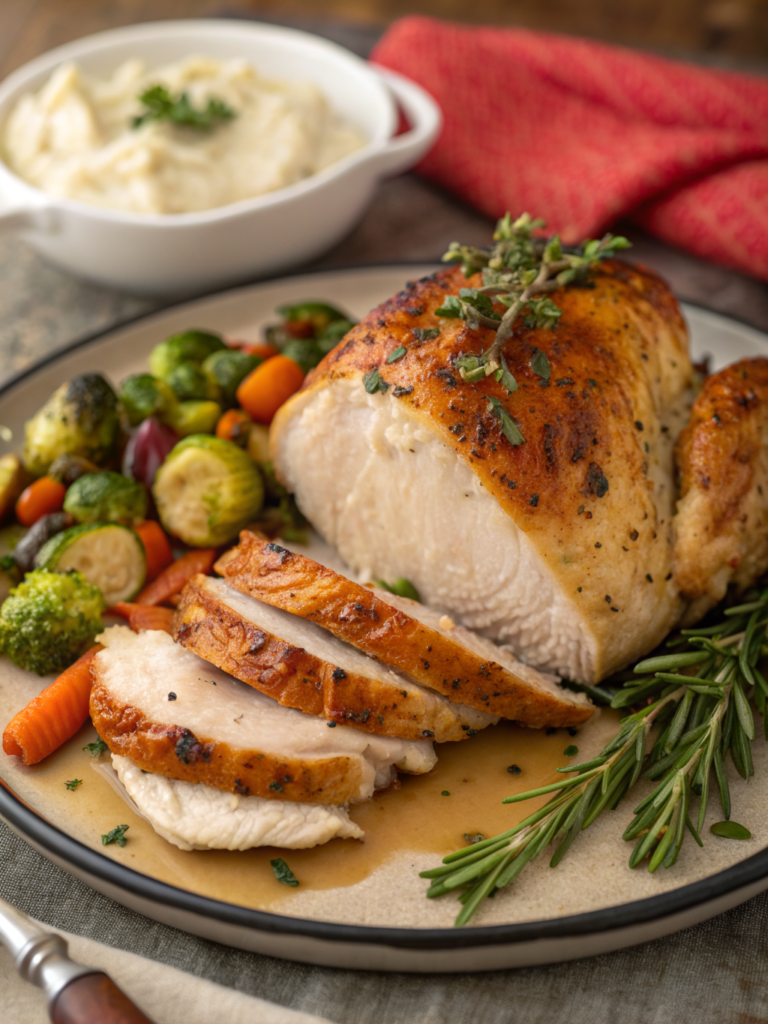 Thanksgiving chicken breast