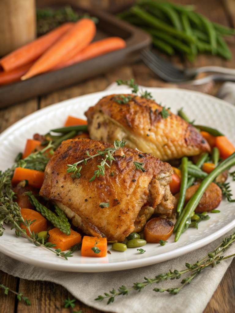 Thanksgiving chicken thighs