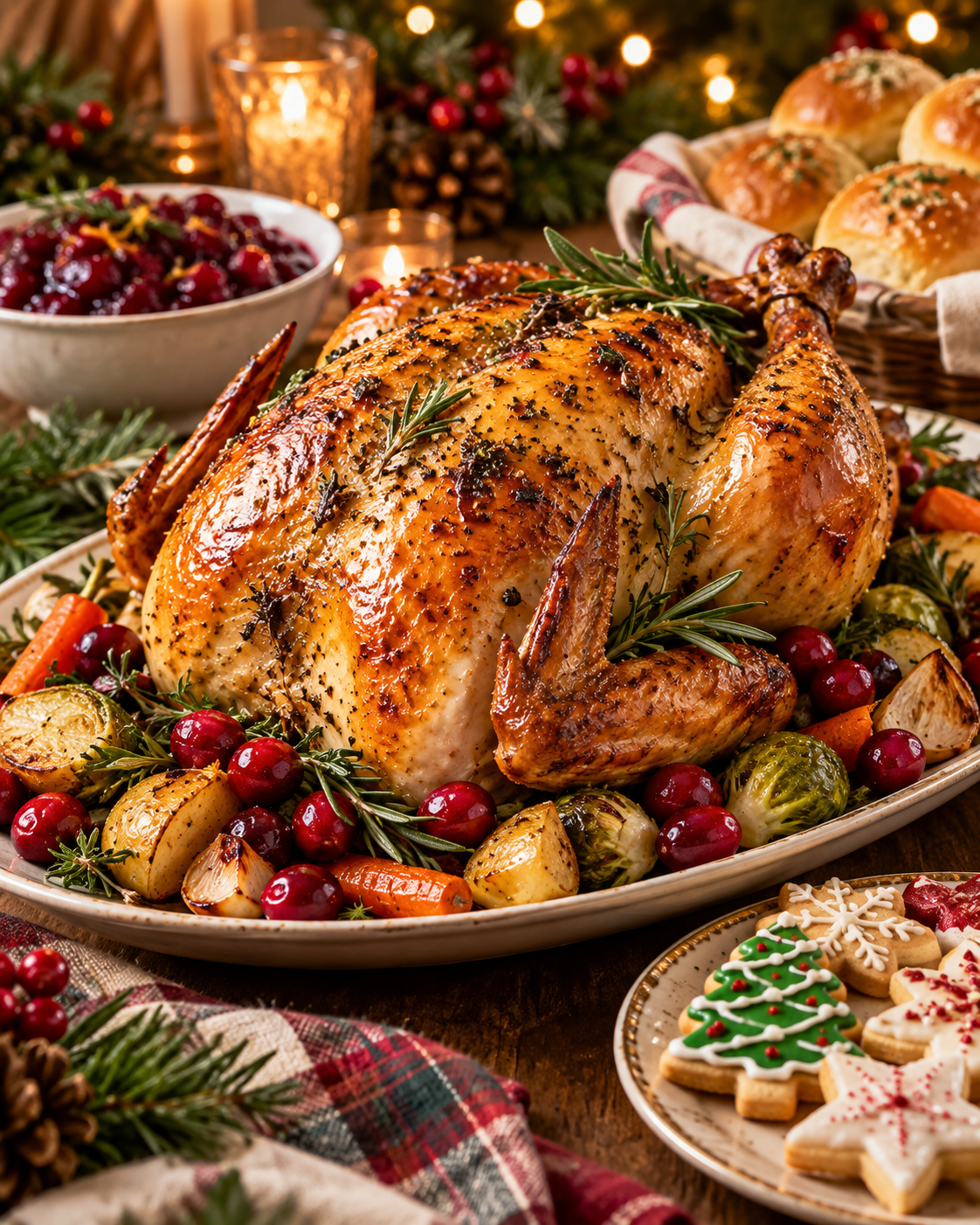 Festive Recipe Co holiday recipe cookbook